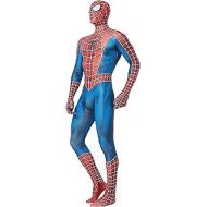 CHGCHLCO The Amazing Spider-Man Peter Costume Adult & Kid Unisex Spandex Raimi Spiderman Halloween Cosplay Zentai Suit
