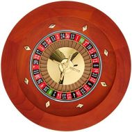 CHH 16 Deluxe Wooden Roulette with Rake