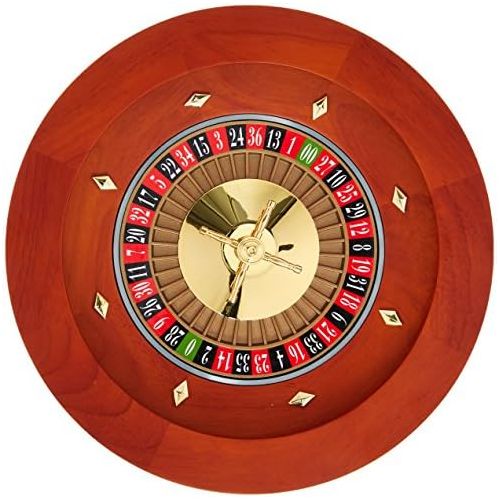  CHH 16 Deluxe Wooden Roulette with Rake