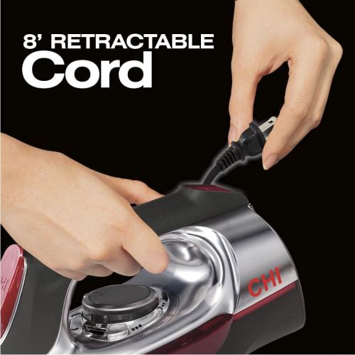  CHI Iron with Retractable Cord | Model# 13106