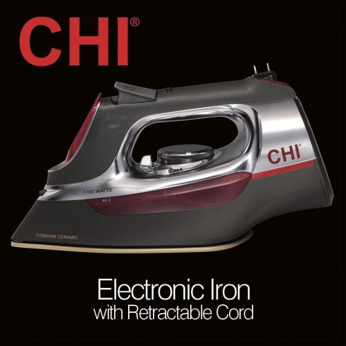  CHI Iron with Retractable Cord | Model# 13106