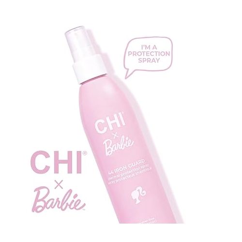  CHI x Barbie 44 Iron Guard Thermal Protection Spray, 8 oz