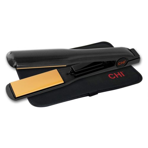  CHI Air Expert Classic Tourmaline Ceramic Hairstyling Iron, Onyx Black, 1.5 Inch
