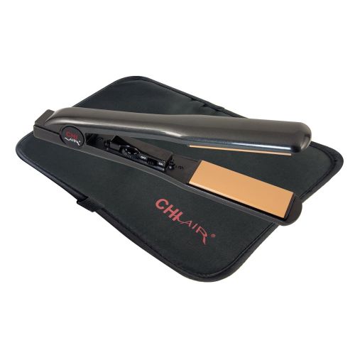  CHI Air Expert Classic Tourmaline Ceramic Hairstyling Iron, Onyx Black, 1.5 Inch