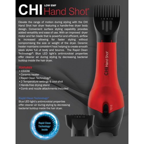  CHI Handshot Hair Dryer