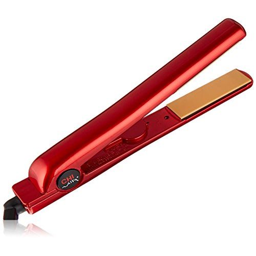  CHI Fire Red Tourmaline Ceramic Flat Iron