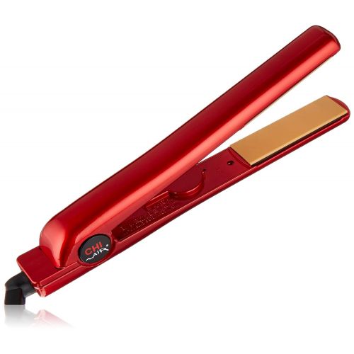  CHI Fire Red Tourmaline Ceramic Flat Iron