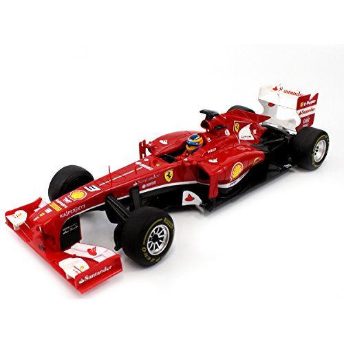  CHI MERCANTILE Official Licensed Model Ferrari F138 Electric RC Car Big Size 1:12 Scale Formula One F1 RTR