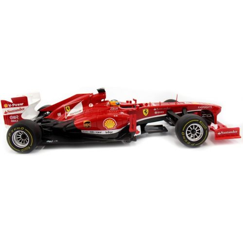  CHI MERCANTILE Official Licensed Model Ferrari F138 Electric RC Car Big Size 1:12 Scale Formula One F1 RTR