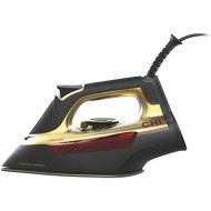 [아마존베스트]CHI Steam Iron with Titanium Infused Ceramic Soleplate & Over 300 Steam Holes, 1700 Watts, Gold (13111),