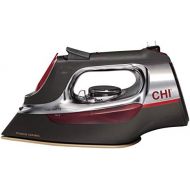 [아마존베스트]CHI Steam CHI (13106) Steam Iron With Retractable Cord, Titanium Infused Ceramic Soleplate & Over 400 Steam Holes, Professional Grade