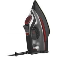 [아마존베스트]CHI Steam Iron for Clothes with Electronic Temperature Control, Titanium Infused Ceramic Soleplate, 1700 Watts, XL 10’ Cord, 3-Way Auto Shutoff, 300+ Holes, Professional Grade, Sil