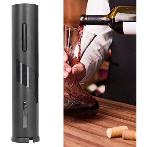  [아마존베스트]CHICIRIS Electric Wine Bottle Opener, LED Light USB Rechargeable Automatic Bottle Opening Tool with Aluminium Foil Cutter, Portable Beer Can Lid Opener Tool for Home Hotel Campin