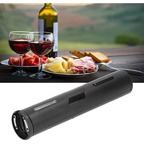  [아마존베스트]CHICIRIS Electric Wine Bottle Opener, LED Light USB Rechargeable Automatic Bottle Opening Tool with Aluminium Foil Cutter, Portable Beer Can Lid Opener Tool for Home Hotel Campin