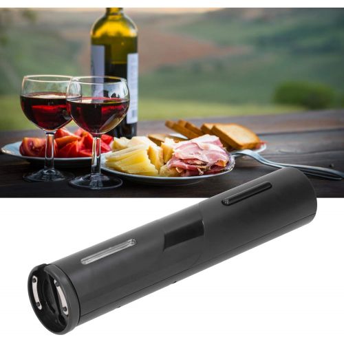  [아마존베스트]CHICIRIS Electric Wine Bottle Opener, LED Light USB Rechargeable Automatic Bottle Opening Tool with Aluminium Foil Cutter, Portable Beer Can Lid Opener Tool for Home Hotel Campin