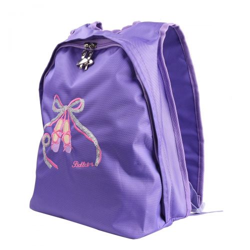  CHICTRY Kids Girls Ballet Shoes Embroidered Dance Shoulder Bag Dancing School Ballet Gym Backpack