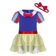 CHICTRY Baby Girls Childrens Halloween Christmas Party Princess Tutu Dress Cosplay Festival Costume