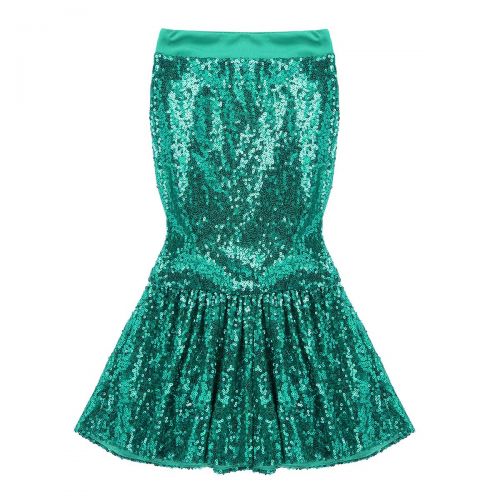  CHICTRY Toddler Girls Fancy Mermaid Costume Halloween Sequins Tutu Skirt Tails Dress up