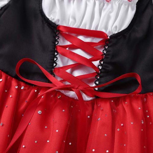  CHICTRY Infant Baby Girls Pirate Girl Costume Princess Halloween Cosplay Party Fancy Dress up