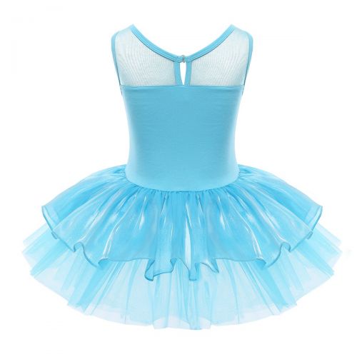  CHICTRY Kids Girls Princess Ballet Dance Leotard Dress Fancy Ballerina Costumes