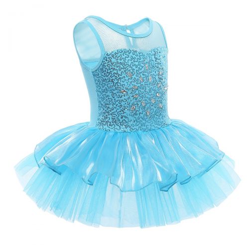  CHICTRY Kids Girls Princess Ballet Dance Leotard Dress Fancy Ballerina Costumes