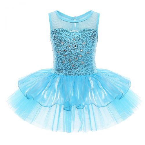  CHICTRY Kids Girls Princess Ballet Dance Leotard Dress Fancy Ballerina Costumes