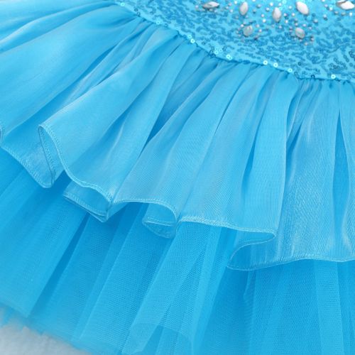  CHICTRY Kids Girls Princess Ballet Dance Leotard Dress Fancy Ballerina Costumes