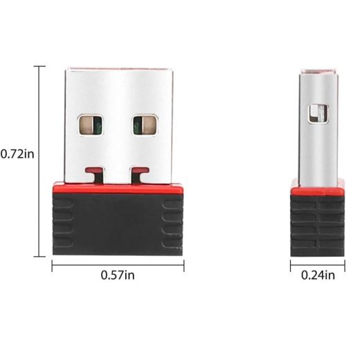  CHILEAF ANT310 ANT+ USB Stick Dongle for Wahoo,Garmin, Suunto, Zwift, TacX, Bkool, PerfPRO Studio, CycleOps, TrainerRoad to Upgrade Bike Trainer, Forerunner, Win7&10, MacBook,TacX