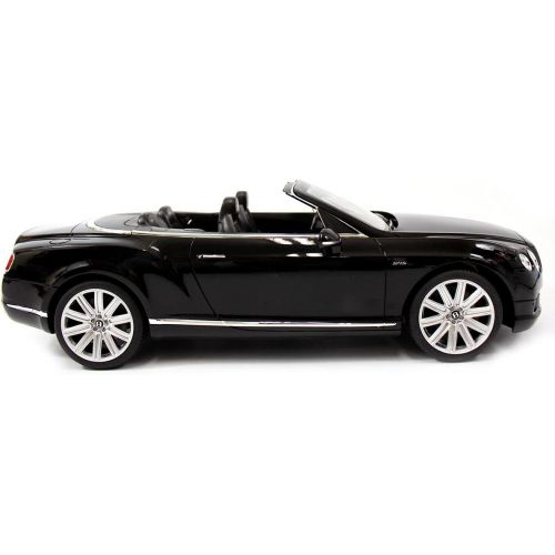  CHIMAERA 1:12 Bentley Continental GT Speed Convertible (Black)