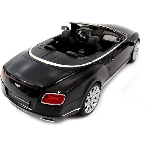  CHIMAERA 1:12 Bentley Continental GT Speed Convertible (Black)