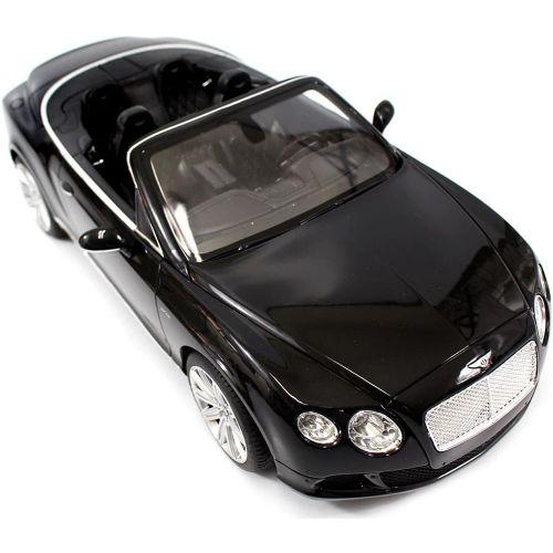  CHIMAERA 1:12 Bentley Continental GT Speed Convertible (Black)