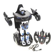 CHIMAERA RC Transforming Robot Toy Car 2.4G (Black)