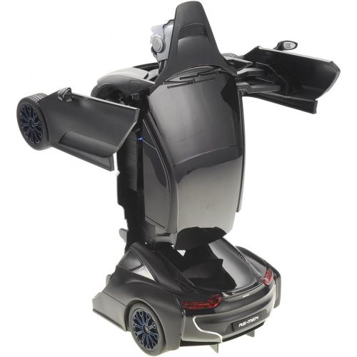  CHIMAERA RC Transforming Robot Toy Car 2.4G (Black)