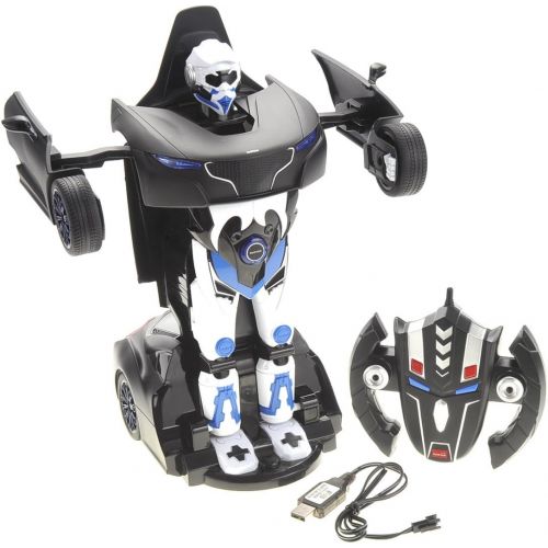  CHIMAERA RC Transforming Robot Toy Car 2.4G (Black)