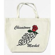 CHINATOWN MARKET Chinatown Market Skeleton Rose Cream 20L Tote