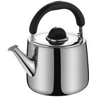 CHLDDHC Whistling Kettle, Stainless Steel Tea Kettle, Kettle With Whistling Tone, Kettle Induction for All Gas Stoves, Wood Stoves