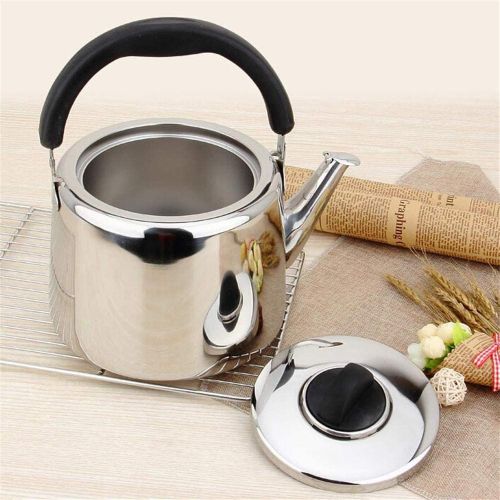  CHLDDHC Whistling Kettle, Stainless Steel Tea Kettle, Kettle With Whistling Tone, Kettle Induction for All Gas Stoves, Wood Stoves