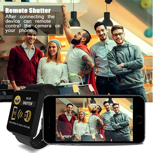  CHNG Fitness Activity Tracker Color Screen,Waterproof Tracker Sleep Monitoring with 8 Sports Modes Pedometer Heart Rate Blood Pressure Monitor,Step Calorie Counter for Kids Men Women