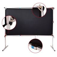 100 Standing Portable Fast Folding Projector Screen w/Carry Bag New Good Elegant Classic Sturdy CHOOSEandBUY
