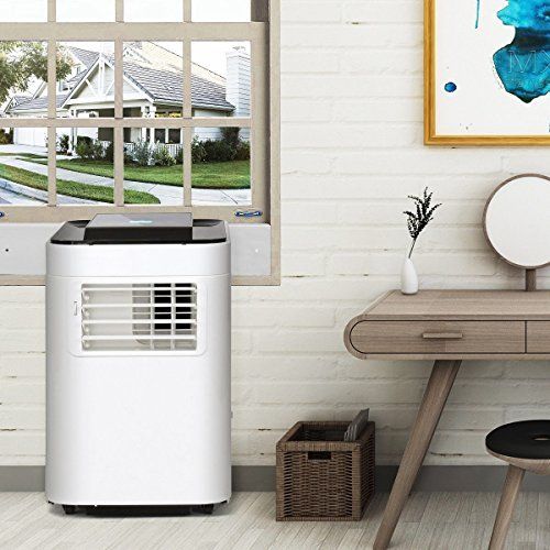  CHOOSEandBUY Portable Air Conditioner 10000BTU AC Unit & Dehumidifier wRemote Control Desktop System