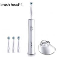 CHOUHOC Rechargeable Electric Toothbrush For Children Kids Adults Waterproof Teeth Brush Original 4pcs brush head