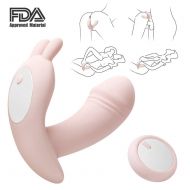 CHP-Love Wireless Rechargeable Mini Finger Massager with 12 Strong Vibration Hands Free USB...