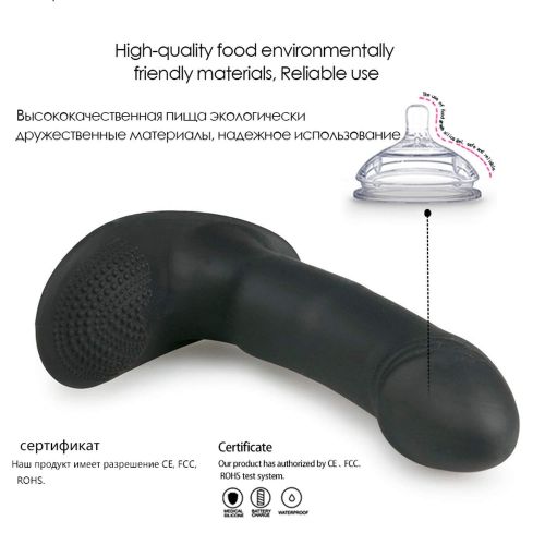  CHP-Love Cute Shape Upgraded Remote Vibration Wireless Wearable Massager 12 Vibration Frequencies...