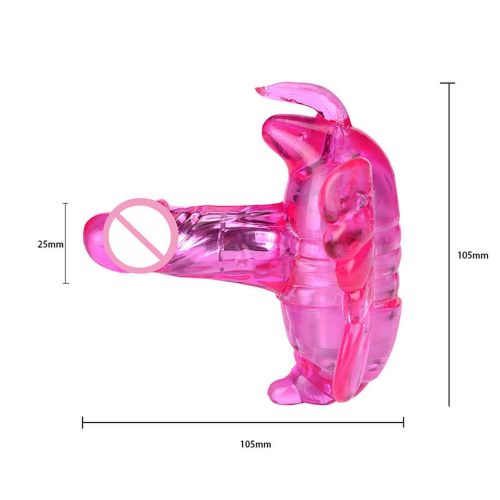  CHP-Love 38-Frequency Silicone Vibrant Tools Waterproof Wireless Wearable Butterfly Tools for Women...
