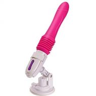 CHP-Love Rotatable 270 Degree Automatic Adult Female Toys Piston and Frequency Multiple Speed Pleasure Women Couple Toys with Hands Free Suction Cup Waterproof USB Rechargeable