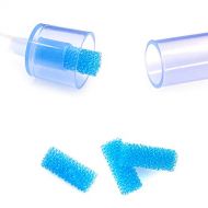 [아마존베스트]CHUBBIEE 120-Pack of Premium Nasal Aspirator Hygiene Filters, Replacement for NoseFrida Nasal Aspirator...