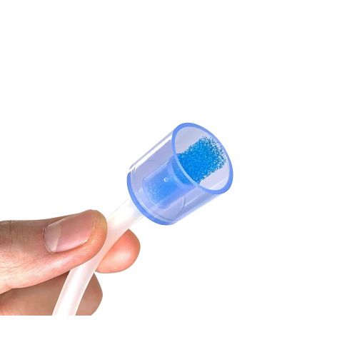  [아마존베스트]CHUBBIEE 120-Pack of Premium Nasal Aspirator Hygiene Filters, Replacement for NoseFrida Nasal Aspirator...