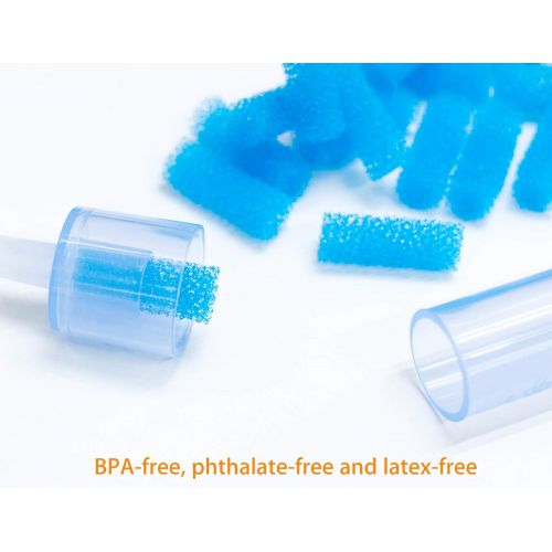  [아마존베스트]CHUBBIEE 120-Pack of Premium Nasal Aspirator Hygiene Filters, Replacement for NoseFrida Nasal Aspirator...