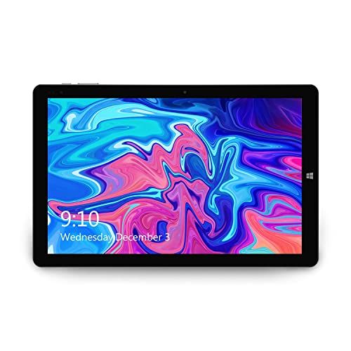  CHUWI Hi10 X Tablet PC, 10.1 Touchscreen 1920x1200P (6GB RAM 128GB Storage) Intel N4120 Processor, 2-in-1 Convertible, 5MP and 2MP Cameras, Windows 10