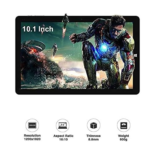  [아마존베스트]Chuwi 12 Inch UBook 2-in-1 Tablet for Gemini-Lake N4100 processors, 8 GB RAM, 256 GB SSD, Windows 10 Operating System, 2160 x 1440 resolution, IPS LCD, 5000 mAh battery